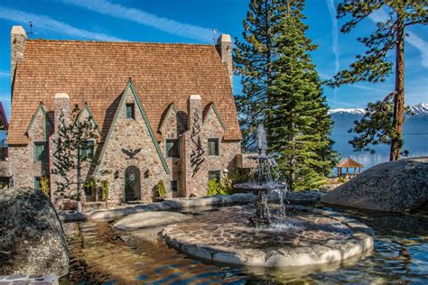 Take a tour through Lake Tahoe's fascinating Thunderbird Lodge