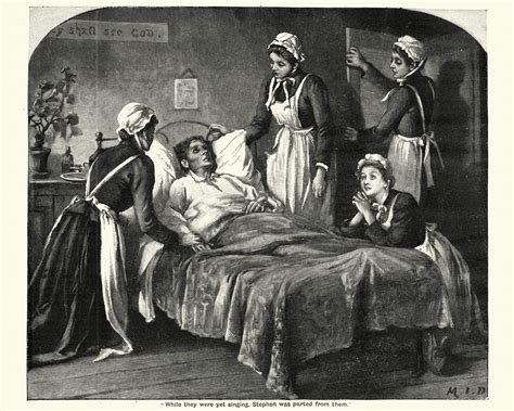 Four nurses caring for one patient - Hektoen International