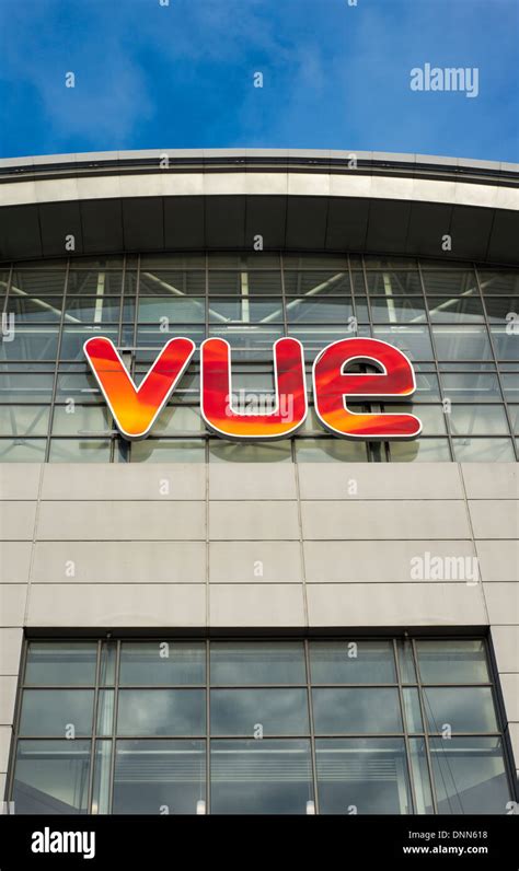 Vue cinema logo hi-res stock photography and images - Alamy