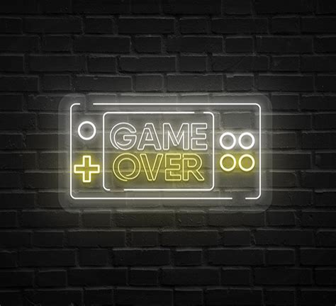 Game Neon Sign Online| Fast Delivery - Bannerbuzz.com