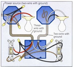 Wiring a 2-Way Switch