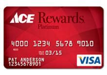 Foothills Ace Hardware: Ace Rewards Visa Business Card