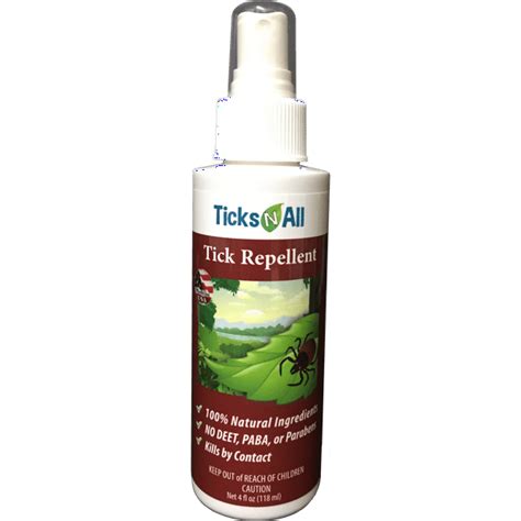 Tick Repellent, 4oz - Walmart.com - Walmart.com