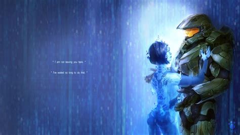 Master Chief And Cortana Wallpaper