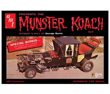 AMT The Munsters Koach model kit - factory sealed!