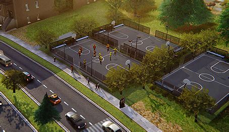 Basketball Court - SimCity Wiki