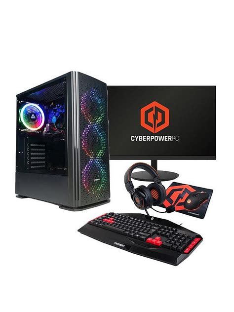 Cyberpower Blaze Gaming PC Bundle - AMD Ryzen 5 8500G, 16GB DDR5 RAM ...