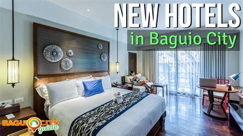 New Hotels in Baguio City | Baguio City Guide