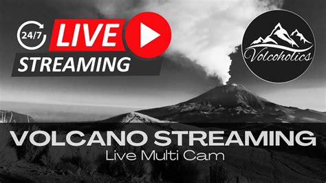 🌋Volcano Live Streaming - Multiple Cameras - YouTube