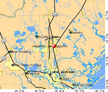 Angleton, Texas (TX 77515) profile: population, maps, real estate, averages, homes, statistics ...