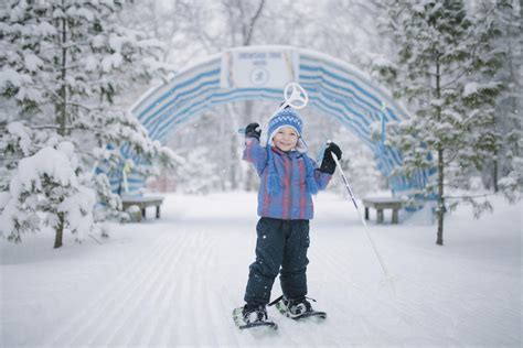 Snowshoeing