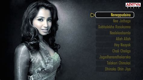 Shreya Ghoshal Telugu Latest Hit Songs || Jukebox || Shreya Ghoshal ...