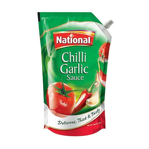 National Chilli Garlic Sauce - 800g | Fairo.pk