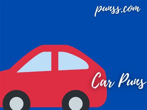 70+ Car Puns: Jokes And One-Liners