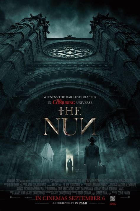 The Nun Movie Poster (#3 of 7) - IMP Awards