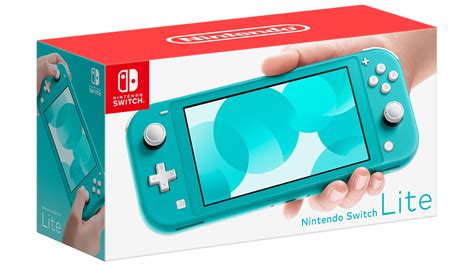 Nintendo Switch Lite - Turquoise - Hardware - Nintendo - Nintendo ...