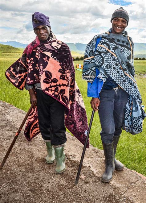 Seanamarena meaning and the History Of the Basotho Heritage Blankets ...