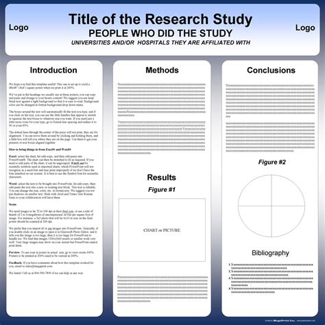 Free Powerpoint Scientific Research Poster Templates for Printing