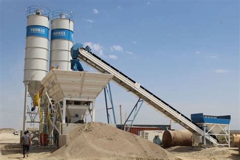 Diversen PROMAX Mobile Concrete Batching Plant M100-TWN (100m³/h ...