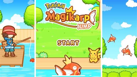 Pokémon's 'Magikarp Jump' Mobile Game Is Thoroughly Bizarre, But Weirdly Addicting