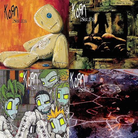 Unknown facts about Korn 'Issues' album