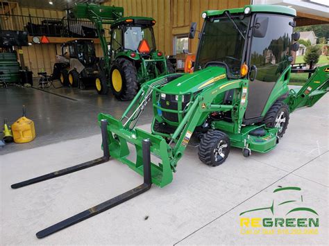 2018 John Deere 1025R Sub Compact Tractor & Attachments Package - ReGreen Equipment