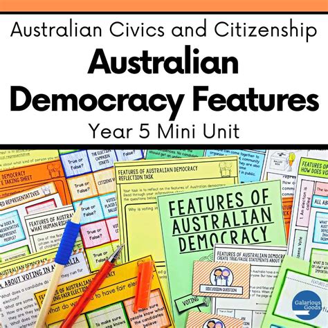 Australian Democracy Features - Year 5 Civics and Citizenship ...