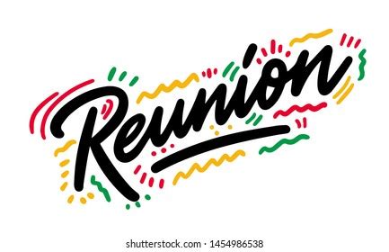 Reunion Logo Royalty-Free Images, Stock Photos & Pictures | Shutterstock