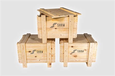 Wooden Cases & Crates | ISPM15 Timber Packaging | Shaw Pallet, Huddersfield, West Yorkshire