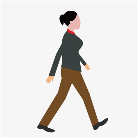 Walking Vector at GetDrawings | Free download