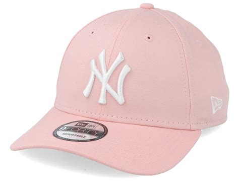 New York Yankees Basic 9Forty Light Pink Adjustable - New Era caps - Hatstoreworld.com