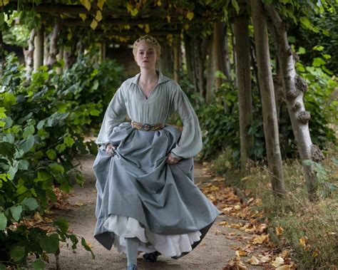 Elle Fanning Says Her New Show 'The Great' Is Another First For Her