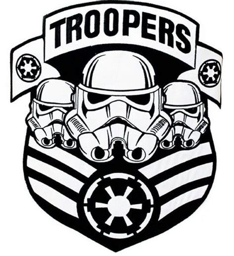 Stormtroopers | Star wars stencil, Star wars tattoo, Star wars decal