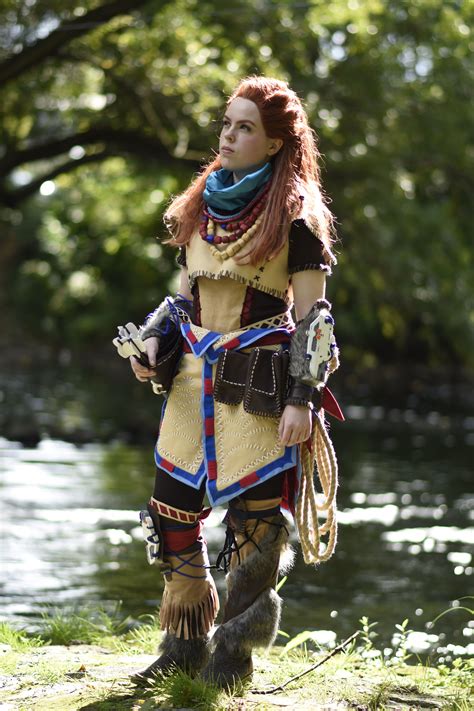 Aloy - Horizon Zero Dawn cosplay By OctoberCosplay #cosplay #horizon # ...