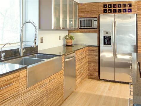 Bamboo Kitchen Cabinets: Pictures, Options, Tips & Ideas | HGTV