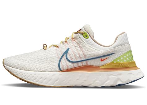 Nike React Infinity Run 3 Flyknit Sun Club Sail Hot Curry DV1744-141 ...