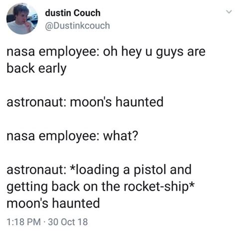 Moons Haunted Meme