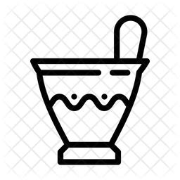 Antique Clay Pot Icon - Download in Line Style