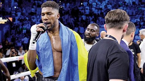 Editor's Letter: Anthony Joshua’s post-fight outburst should have been ...