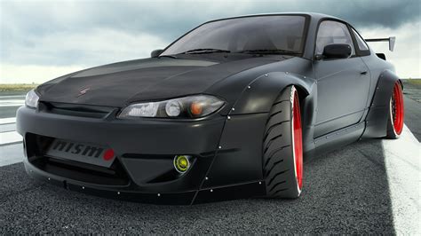 Nissan Silvia S15 Rocket Bunny by SamCurry on DeviantArt