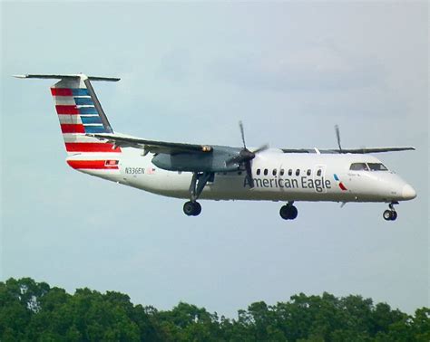 American Airlines Fleet Bombardier de Havilland Dash 8-300 Details and ...