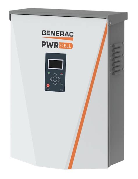 Generac PWRcell Battery Enclosire Cabinet APKE00028