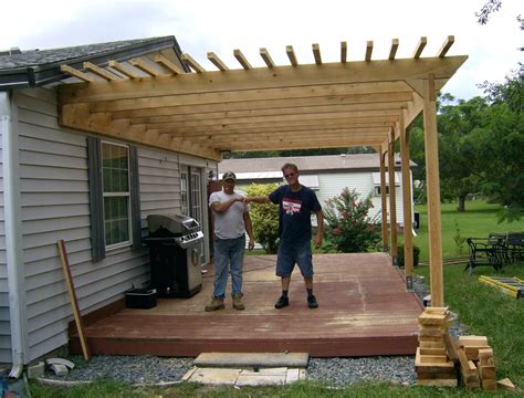 50 Inspirational Pergola Plans attached to House | Pergola plans, Pergola ideas for patio ...