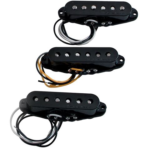 Fender Noiseless Upgrade Guitar Pickup Set | Music123