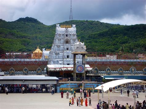 Tirumala Venkateswara Temple Picture & Location - Tirupati,