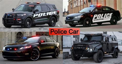 8 Types of Police Cars - Pros & Cons of Purchasing a Pre-Owned Police ...