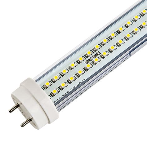 Lâmpada Tubular de LED Substitui a Fluorescente 9W Bivolt T8 6400k ...