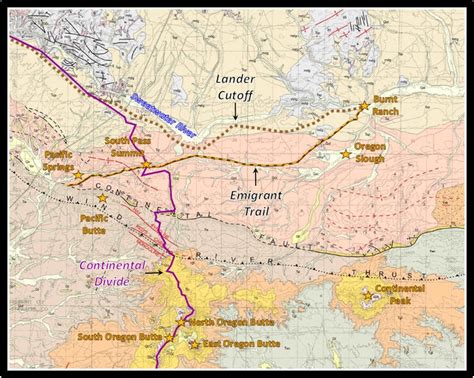 South Pass Wyoming Map - Channa Antonetta