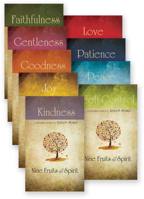 Master Books Homeschool Curriculum - Nine Fruits of the Spirit Complete Set