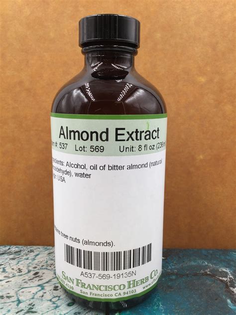 Almond Extract Pint